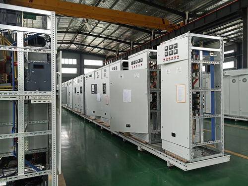 GGD交流低壓配電柜 靈活組合方案與全面應用解析